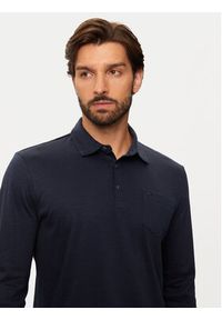 Pierre Cardin Polo C5 30604.3055 Granatowy Regular Fit. Typ kołnierza: polo. Kolor: niebieski. Materiał: bawełna #4