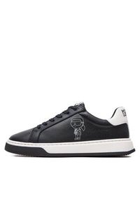 Karl Lagerfeld Kids Sneakersy Z30011 S Czarny. Kolor: czarny #5