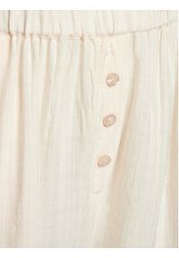 Femilet by Chantelle Szorty piżamowe Layla FNAGE5 Écru Regular Fit. Materiał: wiskoza