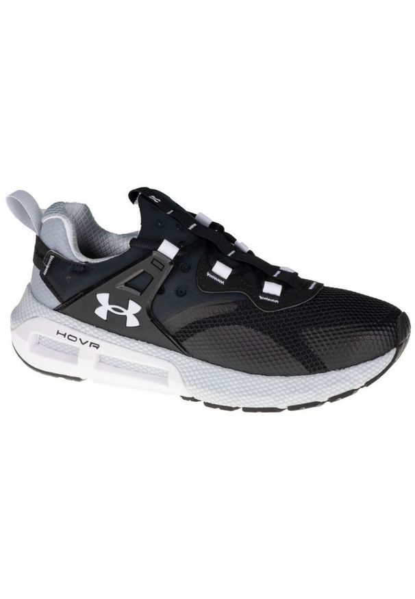 Buty Under Armour Hovr Mega Mvmnt M 3023594-005 czarne. Kolor: czarny. Materiał: syntetyk, guma. Szerokość cholewki: normalna