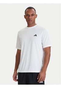 Adidas - adidas Koszulka techniczna Workout Essentials Base KD5453 Biały Regular Fit. Kolor: biały. Materiał: syntetyk #1