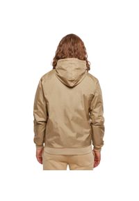 BUILD YOUR BRAND - Kurtka Windrunner Dla Dorosłych Unisex. Kolor: zielony, wielokolorowy, beżowy, brązowy