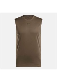 Koszulka Reebok Id Train Tech Tee. Kolor: brązowy. Sport: turystyka piesza #1