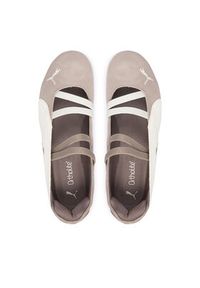 Puma Baleriny Speedcat Ballet SD Wns 401287 20 Szary. Kolor: szary. Materiał: skóra, zamsz #4