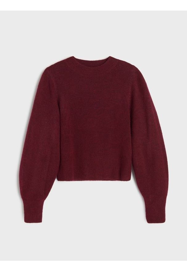 Sinsay - Sweter basic - różowy. Kolor: różowy