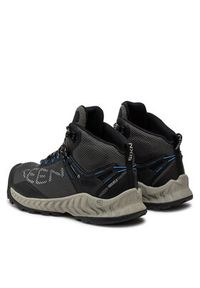 keen - Keen Trekkingi Nxis Evo Mid Wp 1026108 Szary. Kolor: szary. Materiał: materiał. Sport: turystyka piesza #6