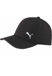 Czapka z daszkiem Puma Ess Running Cap. Kolor: czarny