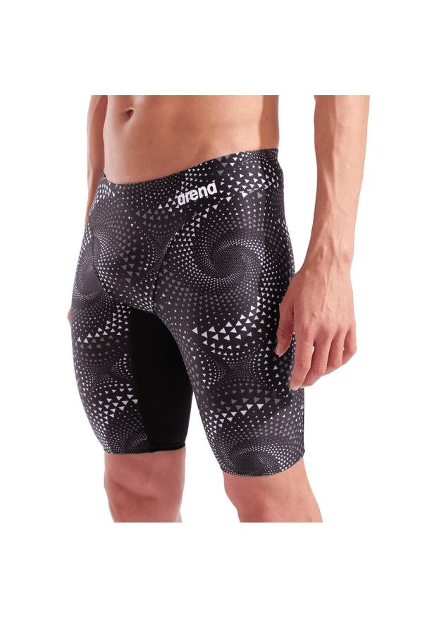 Arena Zwemjammer Fireflow Zwart. Kolor: czarny. Długość: do kolan