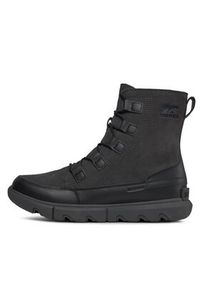 sorel - Sorel Śniegowce Explorer Next™ Boot Wp NM4988-010 Czarny. Kolor: czarny #3