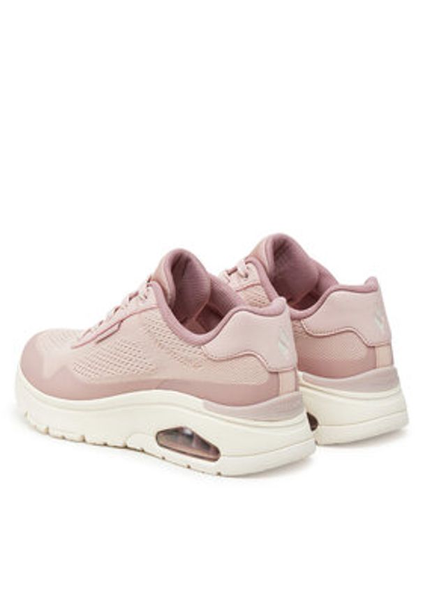 skechers - Skechers Sneakersy Uno Flex-Spring On Air 177794/MVE Różowy. Kolor: różowy. Materiał: materiał