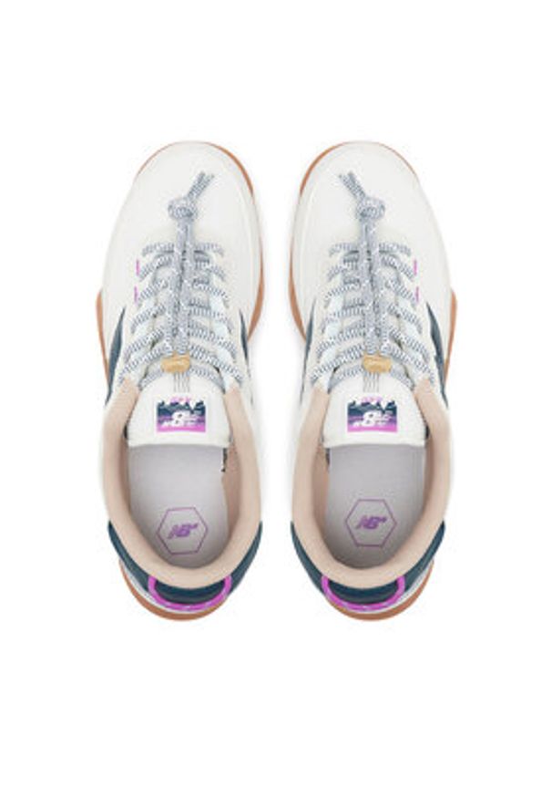 New Balance Sneakersy NM440WSR Beżowy. Kolor: beżowy. Materiał: zamsz, skóra