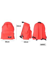 Xiaomi - Plecak Sampack pomarańczowy. Kolor: pomarańczowy