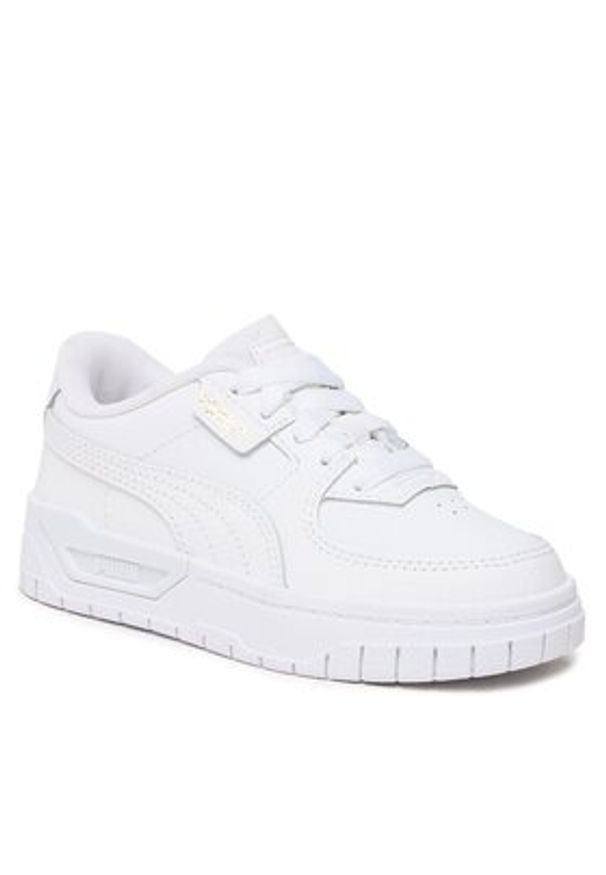 Puma Sneakersy Cali Dream Lth Ps 385675 03 Biały. Kolor: biały. Materiał: skóra