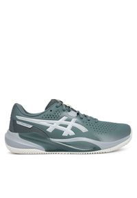 Asics Buty do tenisa Gel-Challenger 15 Clay 1041A508 Zielony. Kolor: zielony. Materiał: skóra. Sport: tenis #1