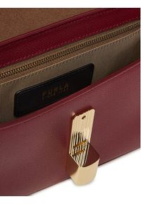 Furla Torebka Iride WB01826 ARE000 CN CGQ00 1007 Czerwony. Kolor: czerwony. Materiał: skórzane #3