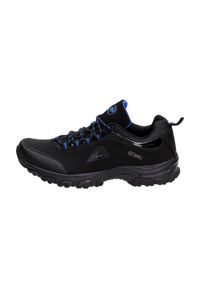 American Club - Czarne buty trekkingowe AMERICAN CLUB WT51 RY. Kolor: czarny. Materiał: tkanina, materiał, softshell. Szerokość cholewki: normalna. Obcas: na obcasie. Wysokość obcasa: średni #1