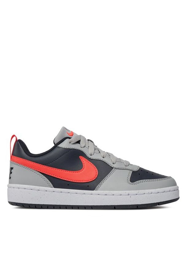 Nike Sneakersy Court Borough Low Recraft (GS) DV5456 003 Granatowy. Kolor: niebieski. Materiał: skóra. Model: Nike Court