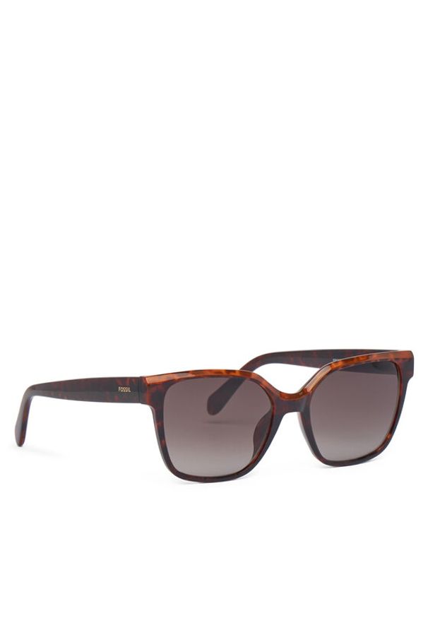Fossil Okulary przeciwsłoneczne 3170/G/S 207754 Brązowy. Kolor: brązowy