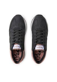 Pepe Jeans Sneakersy PLS31514 Czarny. Kolor: czarny. Materiał: skóra