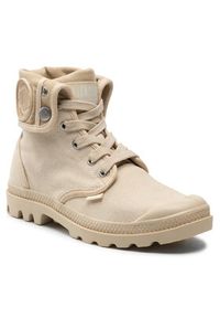 Palladium Trapery Baggy 92353-221-M Beżowy. Kolor: beżowy. Materiał: materiał #7