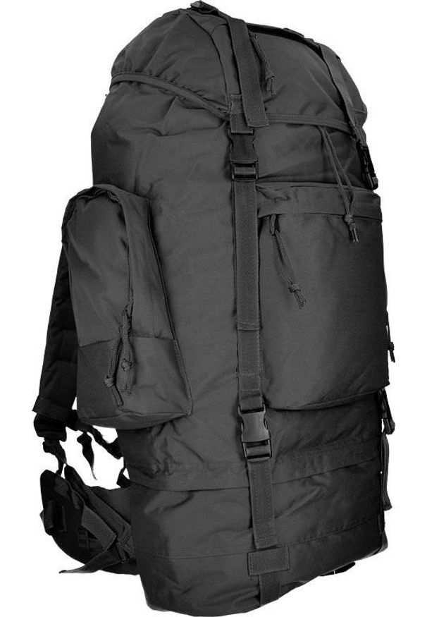 Plecak turystyczny Mil-Tec Ranger 75 l Czarny. Kolor: czarny