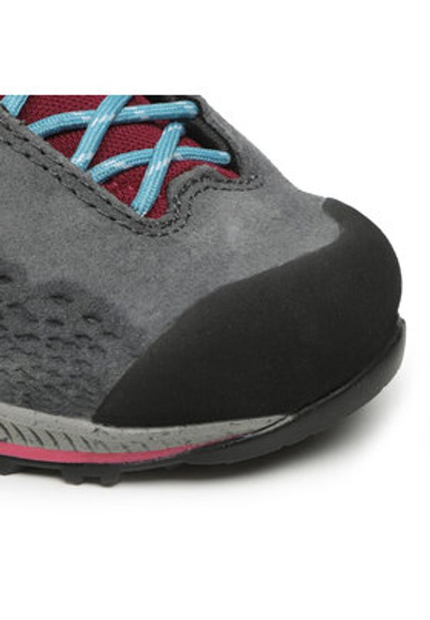 LA SPORTIVA - La Sportiva Trekkingi Tx2 Evo Leather W's 27X900314 Szary. Kolor: szary. Materiał: zamsz, skóra