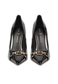 Eva Minge Szpilki EO-NOVA-1677-13-3 Czarny. Kolor: czarny. Materiał: syntetyk, skóra. Obcas: na szpilce #5