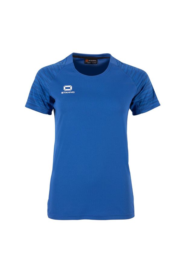 STANNO - Damski jersey Stanno Bolt. Kolor: niebieski. Materiał: jersey. Sport: fitness