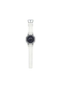 G-Shock Zegarek GA-2100SKE-7AER Biały. Kolor: biały