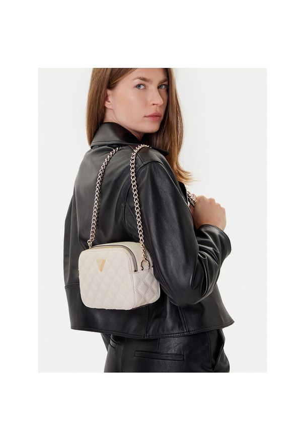 Torebka Guess. Kolor: biały