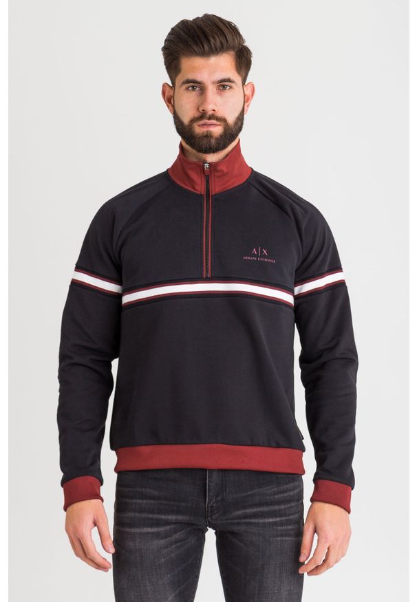 Armani Exchange - BLUZA armani exchange