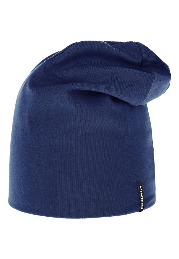 Czapka damska przejściowa Viking Mila Lady, bawełniana. Kolor: niebieski. Materiał: bawełna. Styl: sportowy