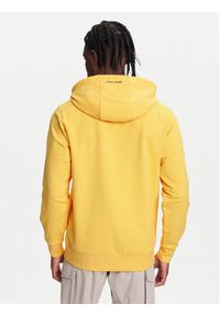 Pepe Jeans Bluza Red Bull Racing Team Logo RM580016 Żółty Regular Fit. Kolor: żółty. Materiał: bawełna