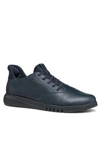Geox Sneakersy U Aerantis Plus U56MUA 00085 C4002 Granatowy. Kolor: niebieski. Materiał: skóra #4