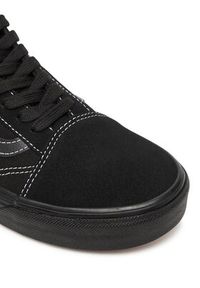Vans Tenisówki Old Skool VN000D6WBKA1 Czarny. Kolor: czarny. Materiał: skóra, zamsz #2