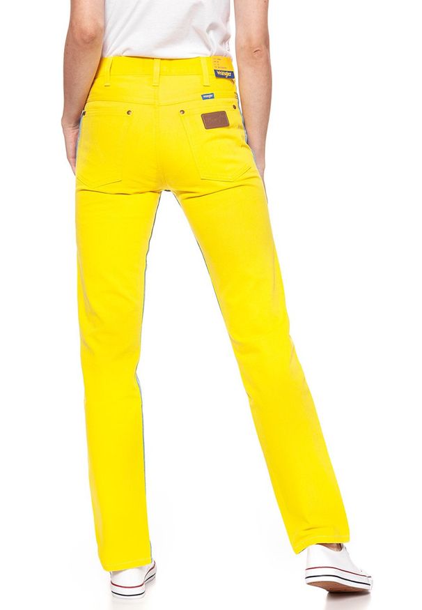 Wrangler - WRANGLER 11MWZ B&Y COLBLOCK W1MZUT303 112127713. Wzór: aplikacja