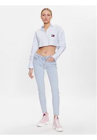 Tommy Jeans Jeansy Sophie DW0DW15500 Błękitny Skinny Fit. Kolor: niebieski #3