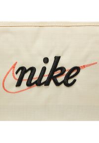 Nike Torba DH6863-113 Beżowy. Kolor: beżowy. Materiał: materiał