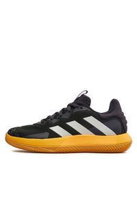 Adidas - adidas Buty do tenisa SoleMatch Control Clay Court Tennis IF0439 Fioletowy. Kolor: fioletowy. Materiał: mesh, materiał. Sport: tenis #6