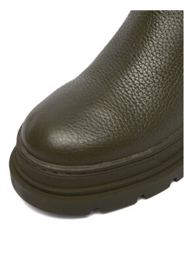 G-Star RAW - G-Star Raw Botki CEO-WI45-VR-3400-03 Khaki. Kolor: brązowy. Materiał: skóra