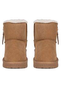 Lasocki Śniegowce WFA2975-1Z Brązowy. Kolor: brązowy. Materiał: zamsz, skóra #11