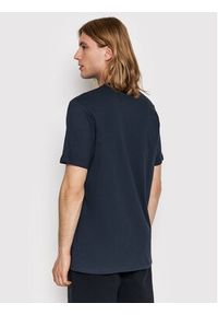Ellesse T-Shirt Canaletto SHS04548 Granatowy Regular Fit. Kolor: niebieski. Materiał: bawełna #3