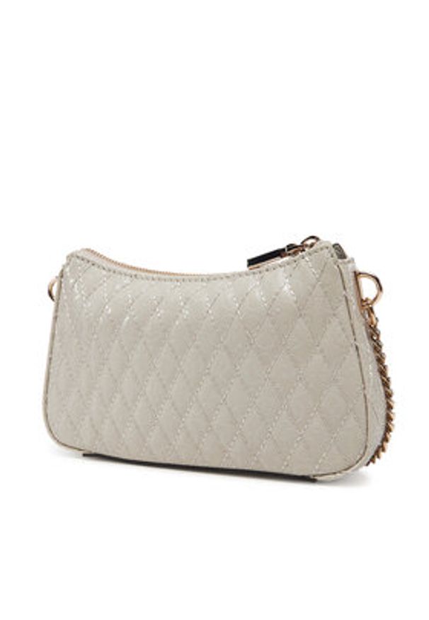 Guess Torebka HWGG96 26720 Écru. Kolor: kremowy. Materiał: skórzane