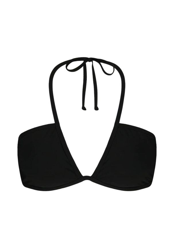 Damski top do kostiumu kąpielowego Barts Solid Plunge Halter. Kolor: czarny