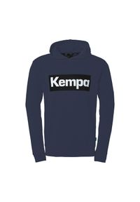 KEMPA - Bluza z kapturem dla dzieci Kempa Promo. Typ kołnierza: kaptur. Kolor: niebieski #1