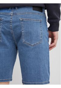 Casual Friday Szorty jeansowe 20504124 Niebieski Slim Fit. Okazja: na co dzień. Kolor: niebieski. Materiał: bawełna. Styl: casual #6