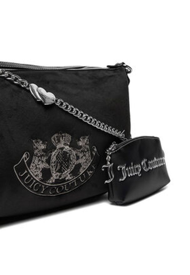 Juicy Couture Torebka CEO-BIJXT8990WZC Czarny. Kolor: czarny