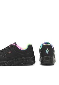 skechers - Skechers Sneakersy Rainbowl Speckle 310456L BKMT Czarny. Kolor: czarny #5