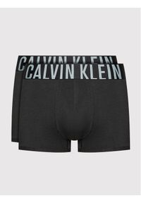 Calvin Klein Underwear Komplet 2 par bokserek 000NB2602A Czarny. Kolor: czarny. Materiał: bawełna