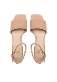 Aigner Sandały Fashion Saskia 6A 1231300 Brązowy. Kolor: brązowy. Materiał: skóra #3